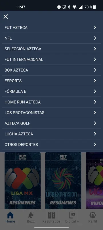 TV Azteca Deportes for Android - Comprehensive Sports Info