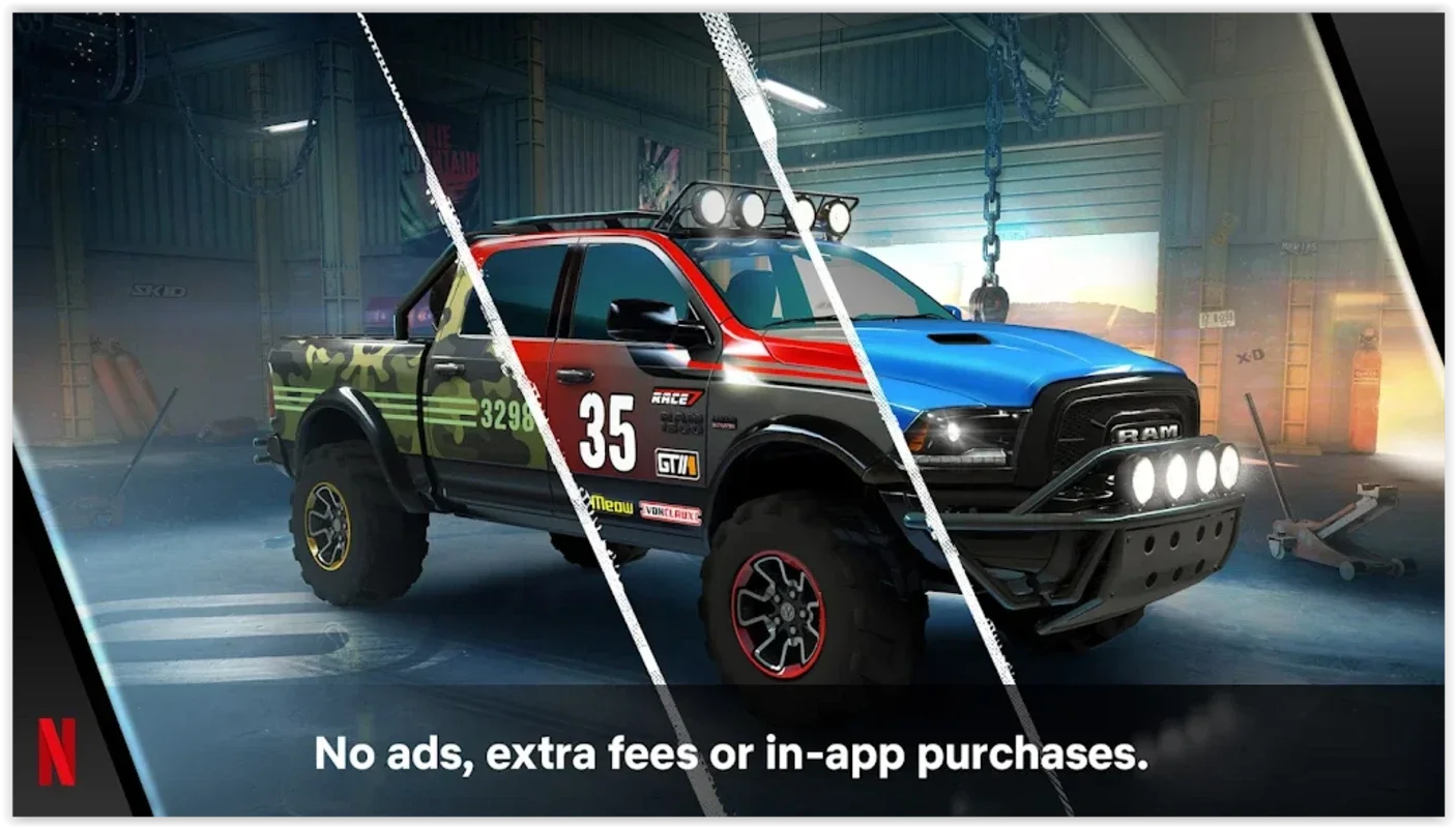 Asphalt Xtreme for Netflix on Android - No Download Needed