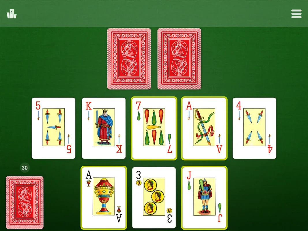 La Scopa for Android - Engaging Card Game