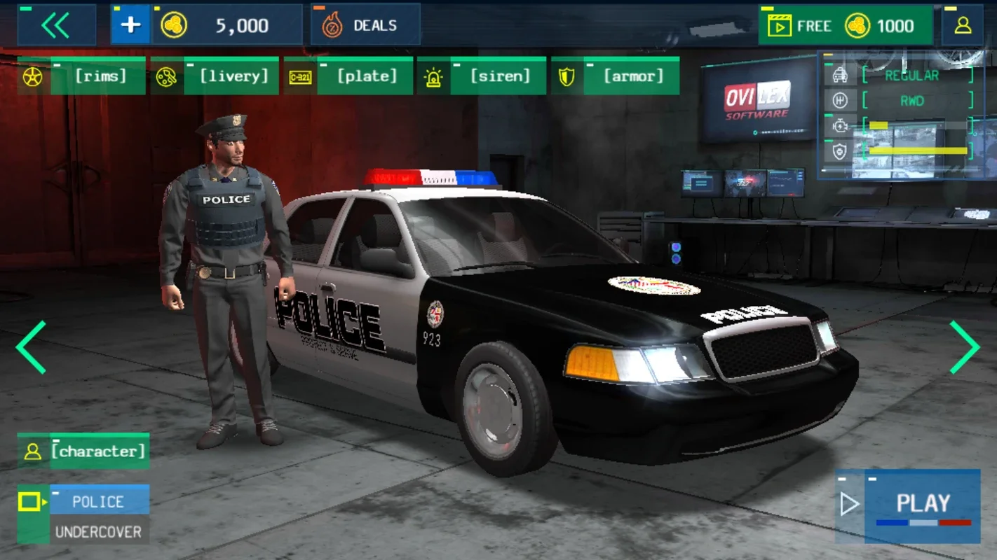 Police Sim 2022 Cop Simulator on Android: Patrol the City Safely