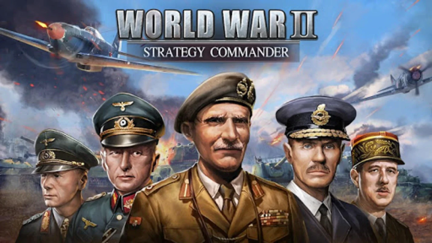 WW2: World War Strategy Games for Android - Immersive Battles