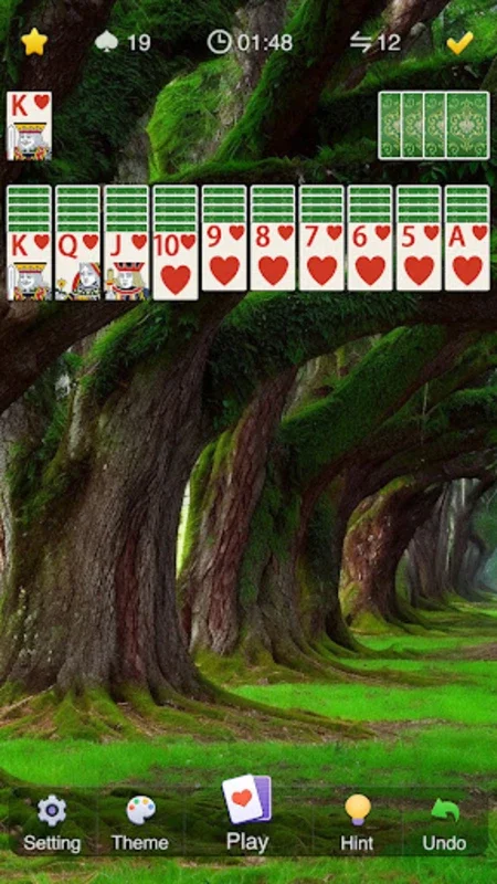 Spider Solitaire Card Game for Android - No Downloading Needed