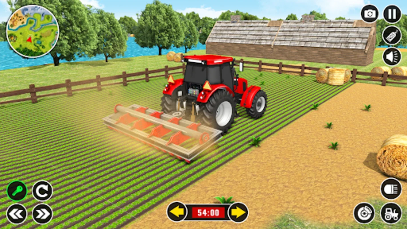 Tractor Driving Farming Sim for Android - Realistic Farm Experience