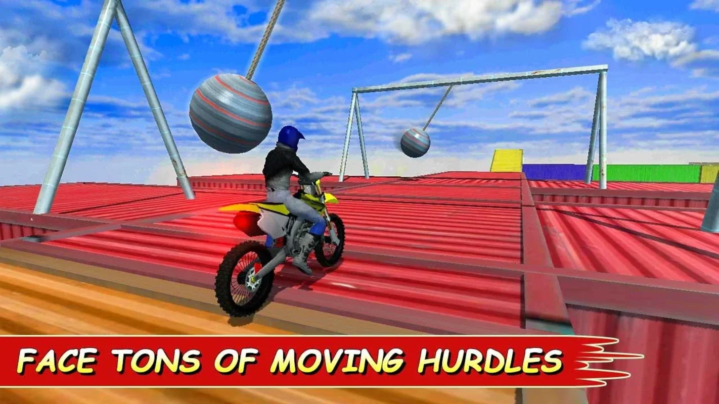 Impossible Sky Track Race for Android - Thrilling Racing Experience