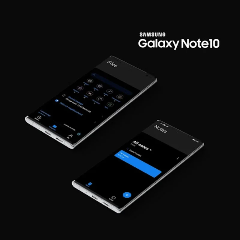 Samsung Note10 for Android - Unleashing Productivity