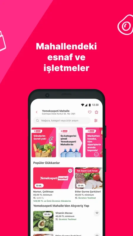 Yemeksepeti for Android - Download the APK from AppHuts