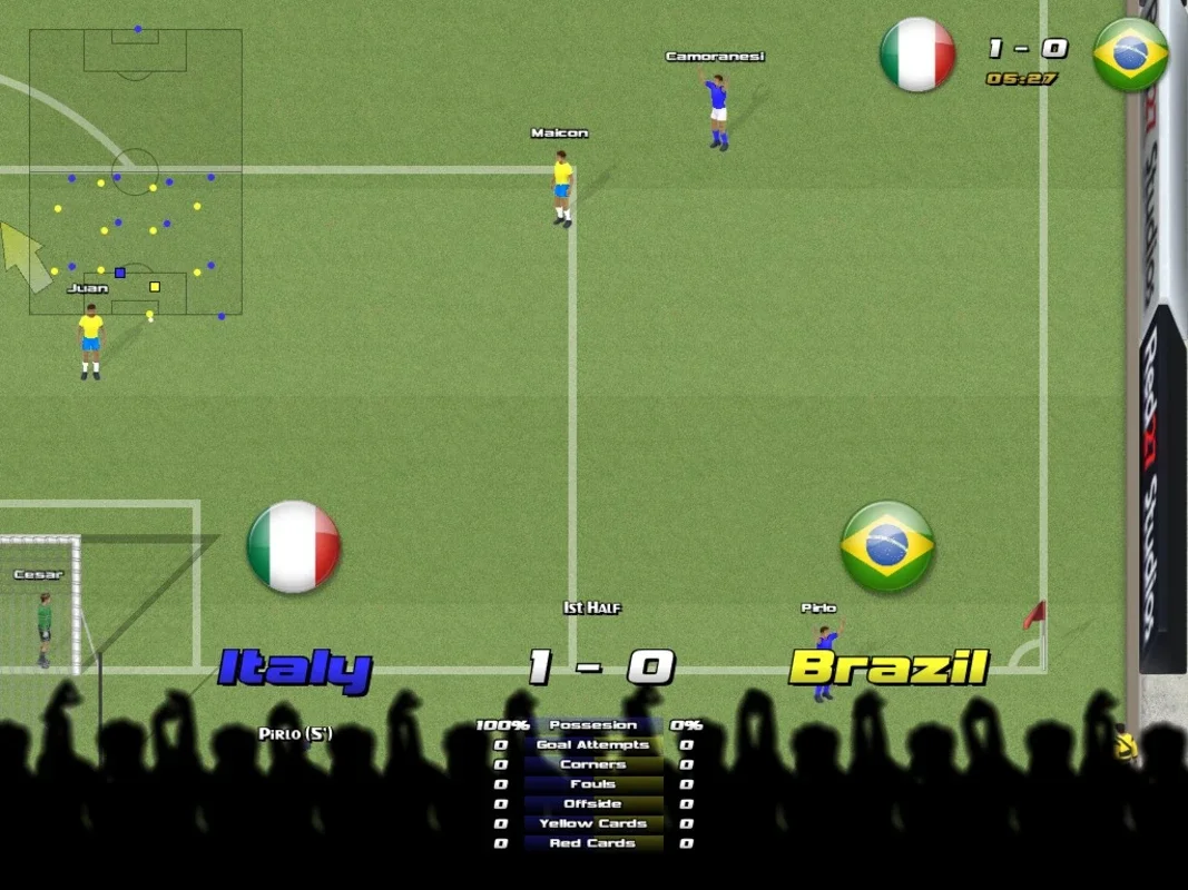 Awesome Soccer World 2010 for Windows - Fun Soccer Experience