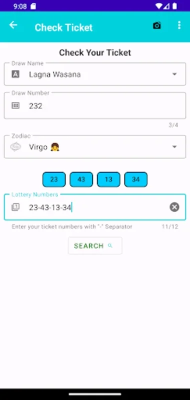 Kotipathi for Android - Get Real-Time Lottery Results