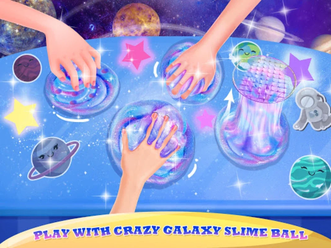 Galaxy Slime for Android - Fun Slime Experience