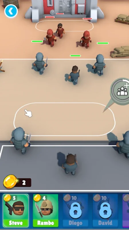 Footmen Tactics for Android: Immersive Strategy Game