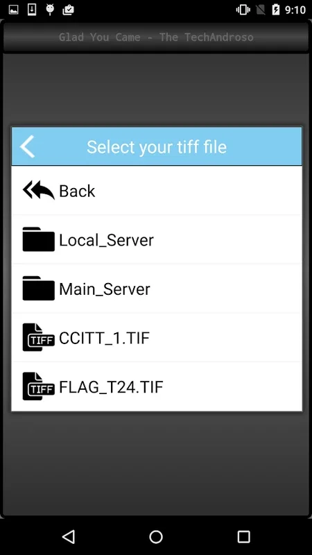 TiffViewer for Android: View and Manage TIFF Images