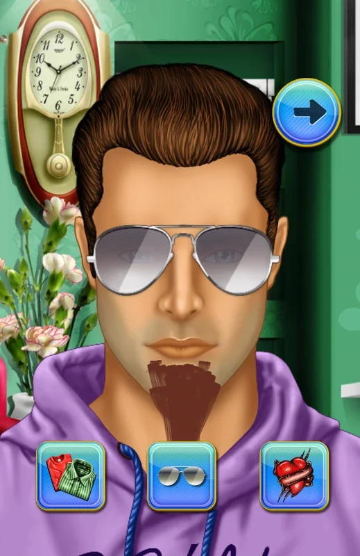 Barber shop Beard and Mustache for Android - Keep Your Beard Stylish