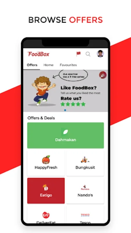 Foodbox - Order Food for Android: Convenient Online Ordering