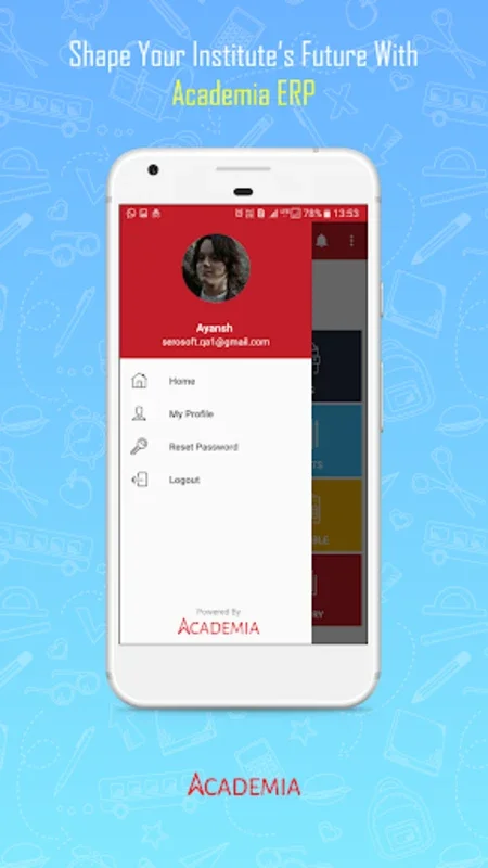 Academia @ AUS for Android - Empowering Academic Insights