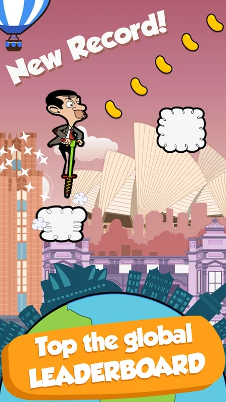 Mr Bean for Android: Fun Global Adventures