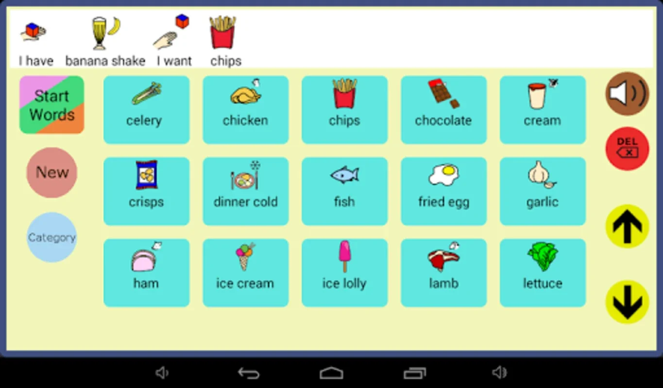 Quick Symbols Lite for Android: Innovative Symbol - Based Speech