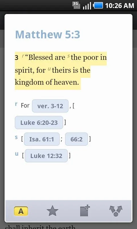ESV Bible App for Android: Enhanced Bible Study on Your Mobile Device
