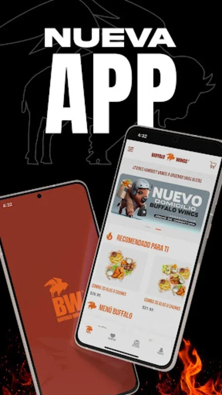 Buffalo Wings for Android - Order Wings with Ease