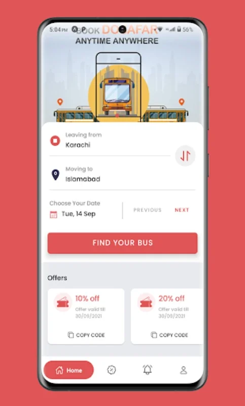 Dosafar - Passenger App for Android: Secure & Affordable Travel