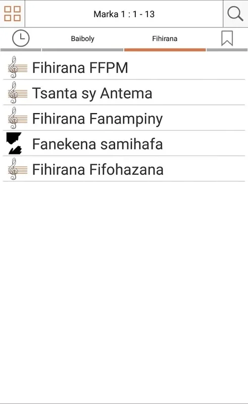 Baiboly & Fihirana for Android - No Downloading Required