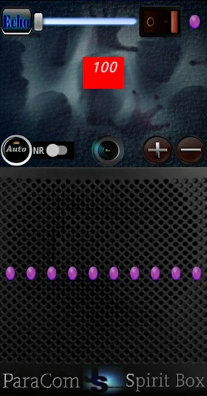 ParaCom Spirit Box for Android - A Tool for Paranormal Communication