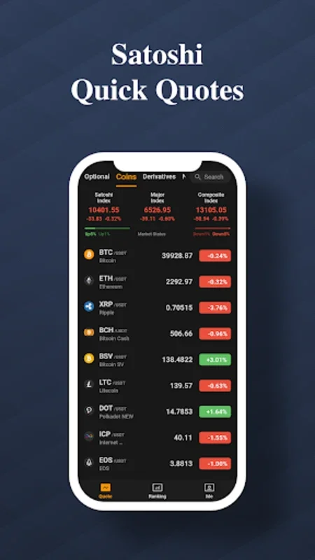 Satoshi for Android - Professional - Grade Financial Data