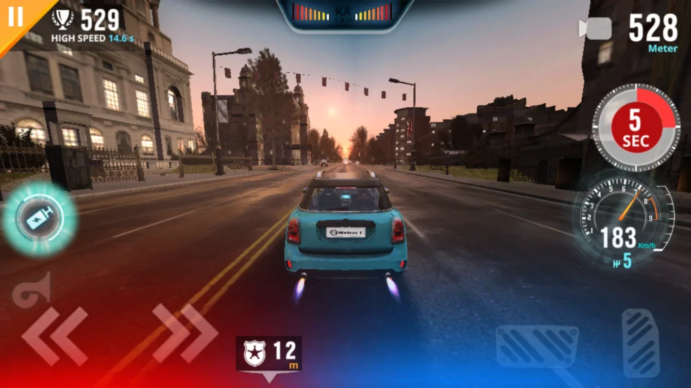 Racing Go for Android - Drive and Conquer