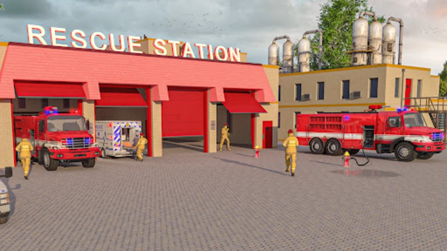 Firefighter Fire Truck Games for Android - Download the APK from AppHuts