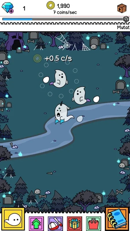 Ghost Evolution for Android: Thrilling Experience