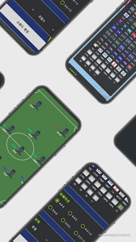 랜덤스쿼드 for Android - Enhance Your Soccer Experience