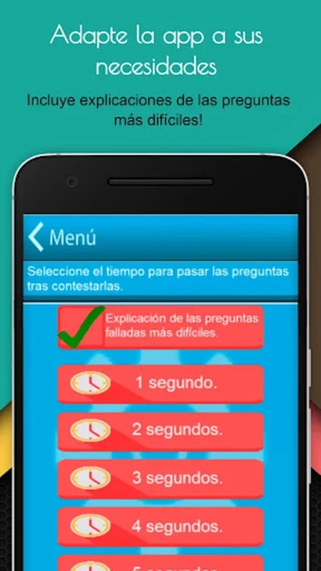 Test Nacionalidad Española for Android - Prepare for CCSE Exams