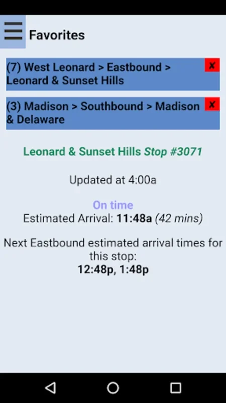 Grand Rapids Bus Tracker for Android - Real-Time Transit Aid