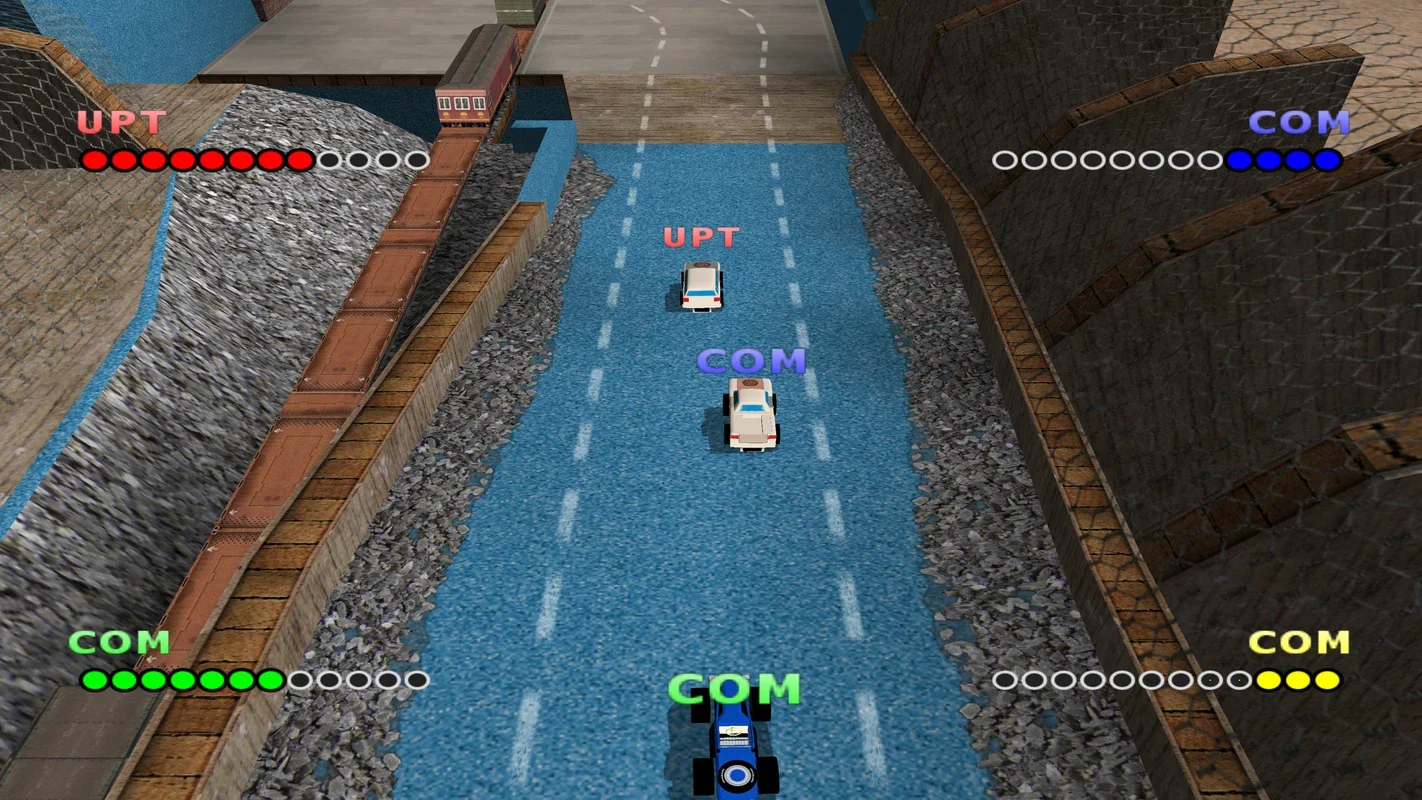 Micro Machines V4 for Windows - Thrilling Races Await