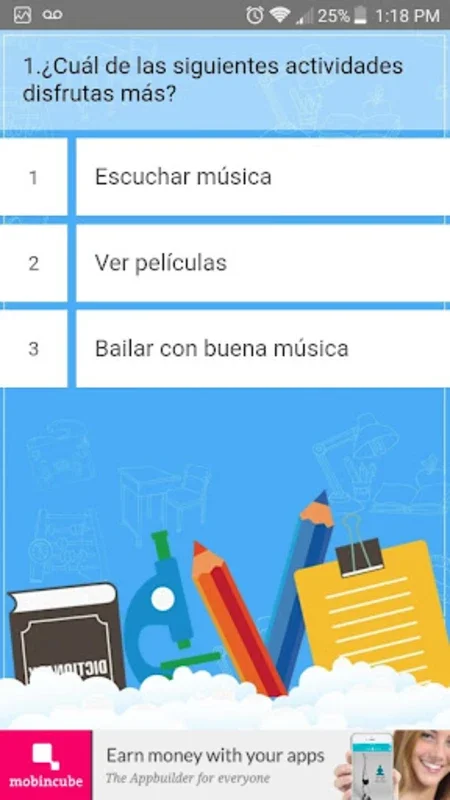 Test de Estilos de Aprendizaje for Android - Assess Your Learning Style