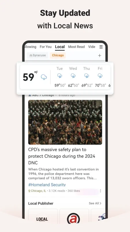 SValue for Android - Your Source for Quality News