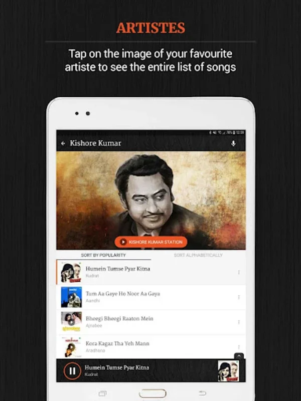 Saregama Carvaan for Android - An Audio App for Nostalgia