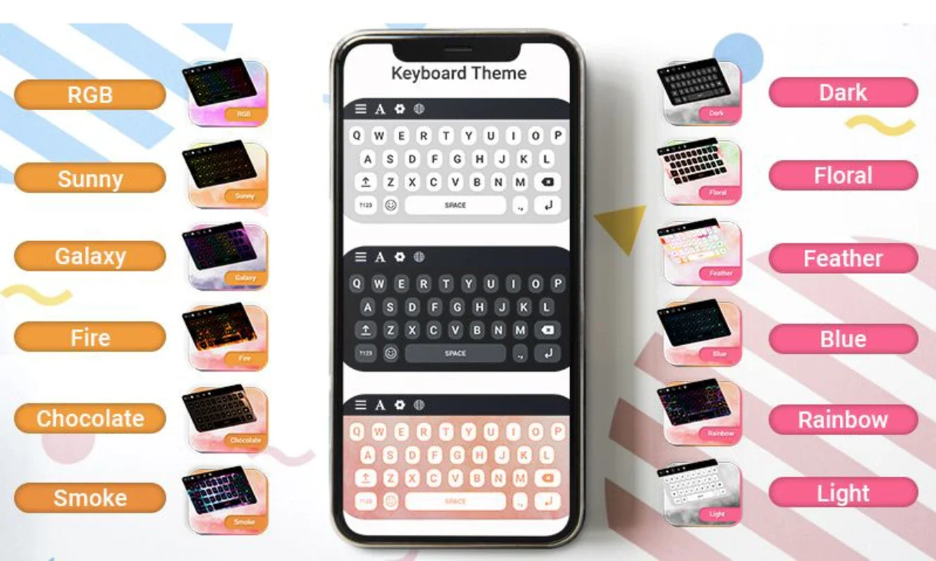 Neon led keyboard 2024 for Android - Download the APK from AppHuts