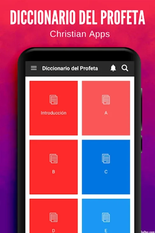 Diccionario Profético for Android - Comprehensive Spiritual Aid