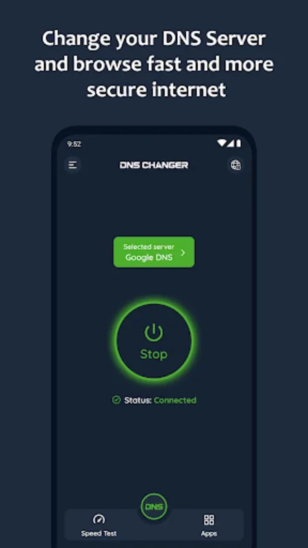 DNS Changer - IPv4 & IPv6 for Android: Boost Internet Speed & Privacy