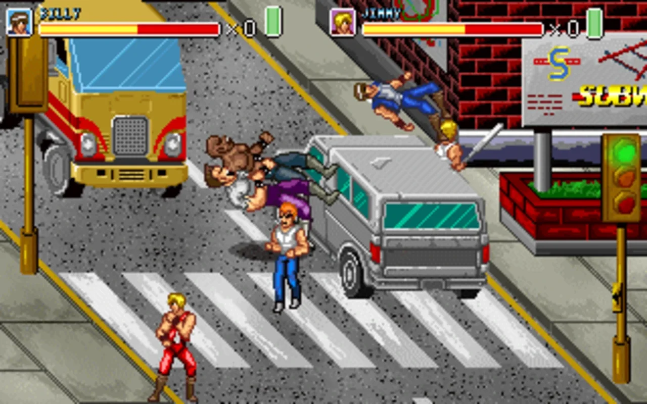 Double Dragon Fists of Rage for Windows - Action - Packed Adventure