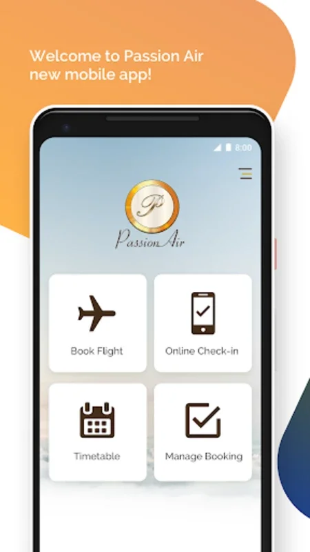 PassionAir for Android: Seamless Flight Booking