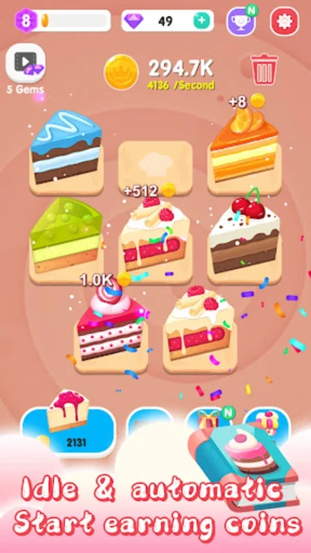 Merge Cake Mania for Android - Download the APK from AppHuts