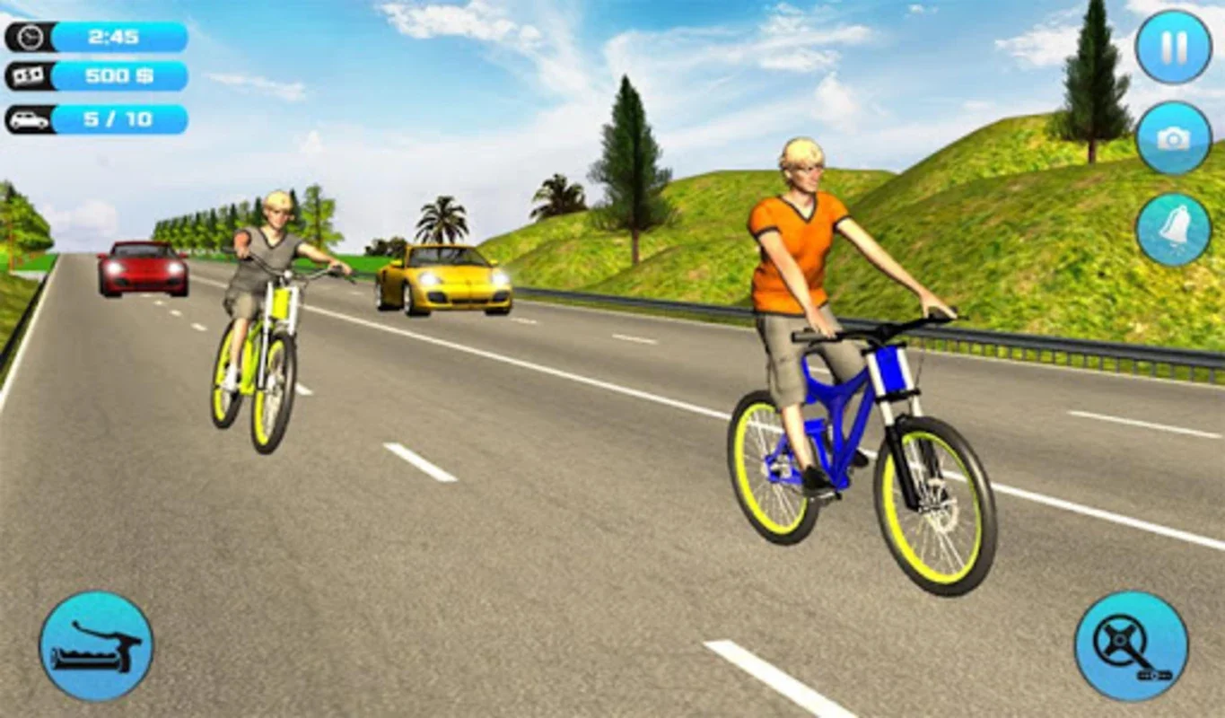 Bicycle Rider Traffic Race for Android - Thrilling Racing