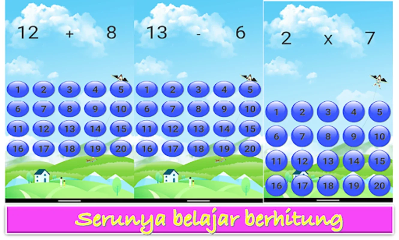 Paket Game Edukasi Anak for Android - Enriching Kids' Learning