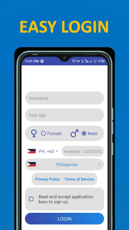 Hangout - Chat, Meet, Dating for Android: Connect Globally