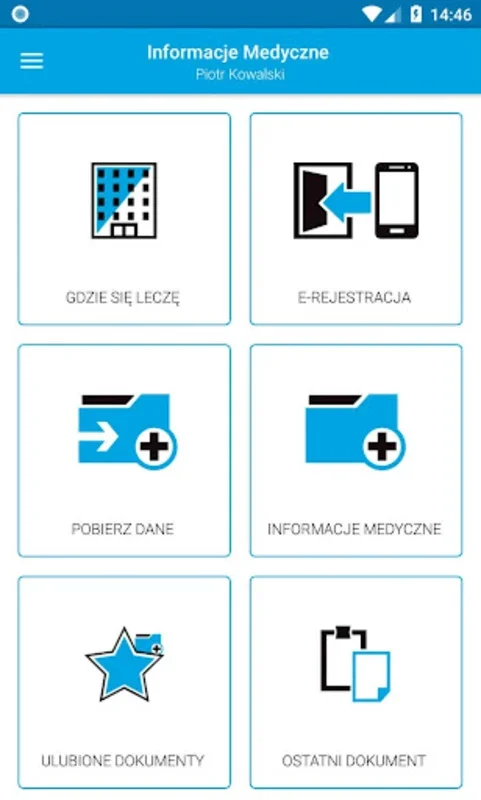 Informacje Medyczne for Android - Secure Medical Access