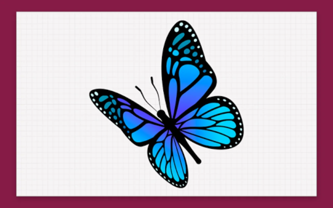 Butterfly Draw Step by Step for Android - Ideal for Learning Butterfly Art