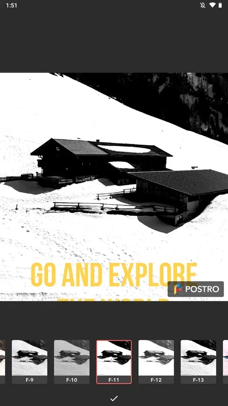 Postro for Android - Transform Photos with Ease