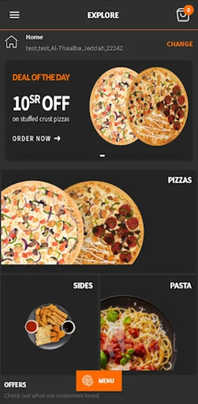 Little Caesars KSA for Android: Simplify Pizza Ordering