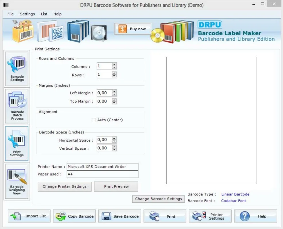 Barcode Label Maker for Windows - Custom Label Design